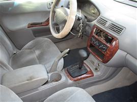 2001 MITSUBISHI GALANT ES, 2.4L AUTO, COLOR SILVER, STK 153712